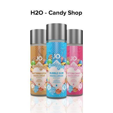 Лубрикант на водной основе System JO H2O - Candy Shop - Bubblegum (60 мл) без сахара и парабенов &mdash;  фото товара 5
