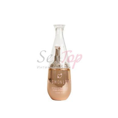 Преміум гель-вібратор HighOnLove Stimulating Gel O Gel (30 мл) на водній основі, доглядає за шкірою,  - 2