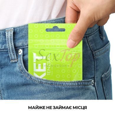Мастурбатор TENGA Pocket Click Ball &mdash;  фото товара 4