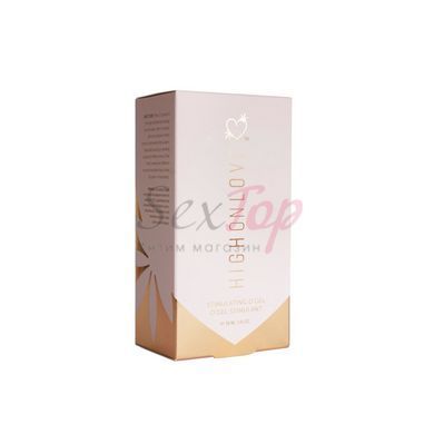 Преміум гель-вібратор HighOnLove Stimulating Gel O Gel (30 мл) на водній основі, доглядає за шкірою,  - 3