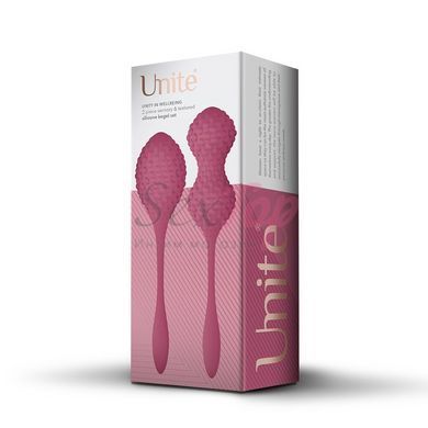 Тренажер Кегеля Unite Silicone Kegel Set,  - 9