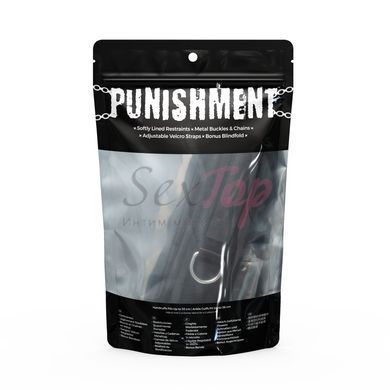 Крестовина Punishment - Hog-Tie &ndash; Black &mdash;  фото товара 4