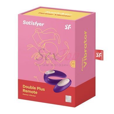 Вибростимулятор с пультом управления Remote Plus Couples Vibrator &mdash;  фото товара 6