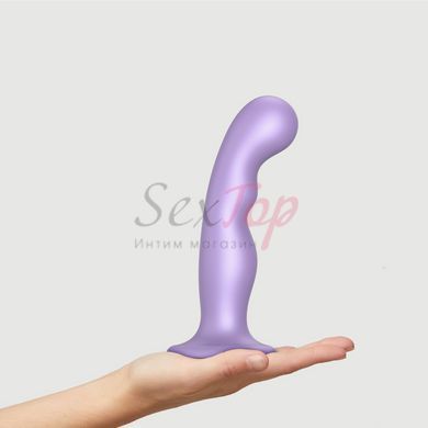 Насадка для страпона Strap-On-Me Dildo Plug P&G Lilas Metallic L - фото товару 2