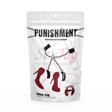 Крестовина Punishment - Hog-Tie &ndash; Black &mdash;  фото товара 3