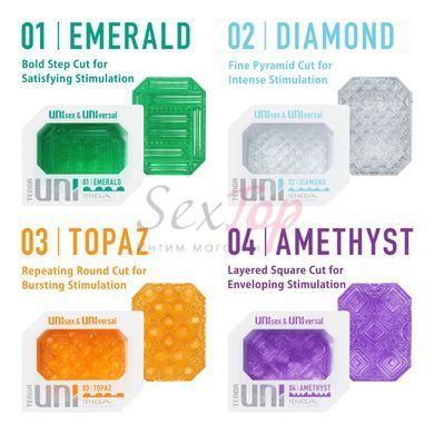Мастурбатор Tenga UNI Diamond &mdash;  фото товара 5