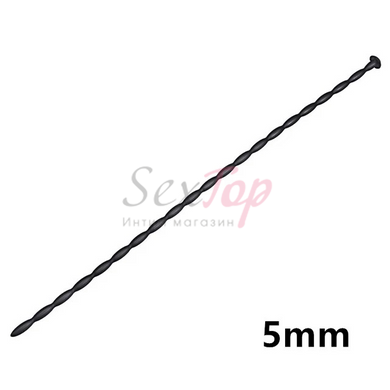 Силиконовый уретральный стимулятор Silicone Urethral Catheter Dilator Horse Eye &mdash;  фото товара 2