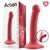 Насадка для страпона ACTION BOUNCY LIQUID SILICONE DILDO HIPER FLEXIBLE 7.0 - IXI63195