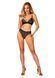 Комплект белья Obsessive Natilya 2-pcs set M/L, black, бюстгальтер, трусики &mdash; фото 6 из 7