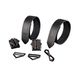 Наручники LOCKINK Wristcuffs/Anklecuffs Black Set - SX0837 3