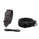 Наручники LOCKINK Wristcuffs/Anklecuffs Black Set - SX0837 2