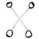 Крестовина Punishment - Hog-Tie &ndash; Black &mdash; фото 1 из 4