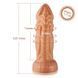 Силиконовый дилдо с вибрацией Hismith Slightly Curved Vibrating Silicone Dildo Monster Series &mdash; фото 2 из 6