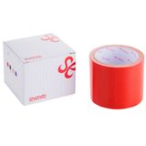 Електростатична стрічка для бондажу LOCKINK SEVANDA Electrostatic Tape - Red Tape, 16 м - SX0889