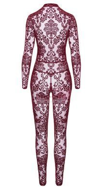 Бодистокинг Noir Handmade F382 Kink Royal Catsuit S &mdash;  фото товара 7