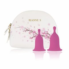 Менструальные чаши RIANNE S Femcare - Cherry Cup Розовый 1