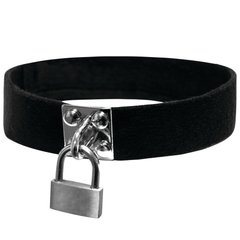 Чокер з замочкомSex And Mischief - Lock & Key Collar Черный 1