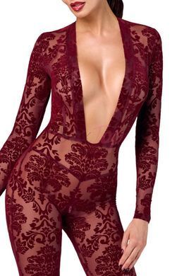 Бодистокинг Noir Handmade F382 Kink Royal Catsuit S &mdash;  фото товара 4
