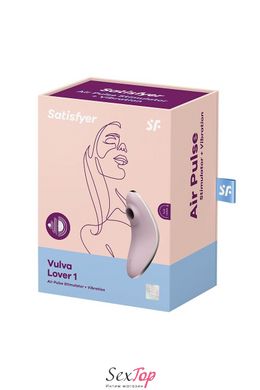 Вакуумный вибратор Satisfyer Vulva Lover 1 Violet SO6714 фото