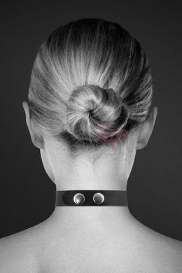 Чокер зі стразами Bijoux Pour Toi - SLAVE, натуральна шкіра - фото товару 2