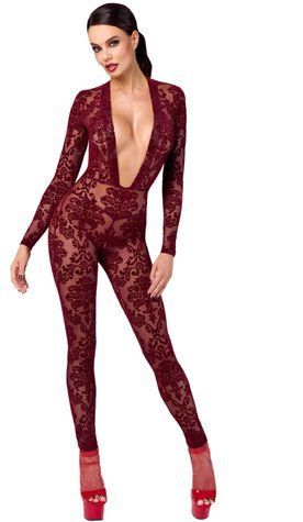 Бодистокинг Noir Handmade F382 Kink Royal Catsuit S &mdash;  фото товара 1