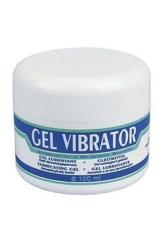 Гель-змазка на водній основі Lubrix GEL VIBRATOR (100 мл) - фото товару 1