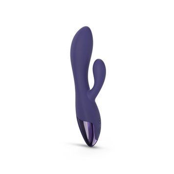 Вибратор-кролик Love To Love FUNKY BUNNY - MIDNIGHT INDIGO,  - 1