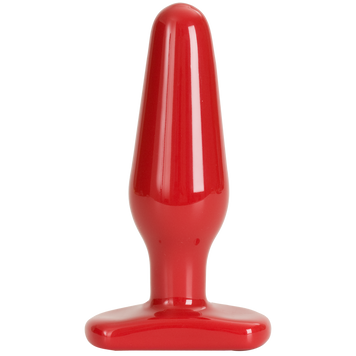 Анальна пробка Doc Johnson Red Boy - Medium 5.5 Inch, макс. діаметр 4 см, Червоний - 1
