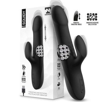 Squidy Vibe With Thrusting Movement And Rotating Beads Usb Silicone &mdash;  фото товара 1