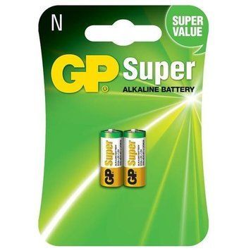 Батарейка GP Super alkaline LR1 (2 штуки),  - 1