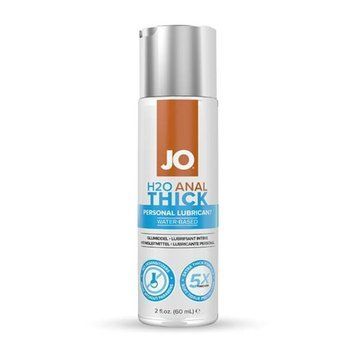 Анальная смазка System JO ANAL H2O - THICK (60 мл) на водной основе &mdash;  фото товара 1