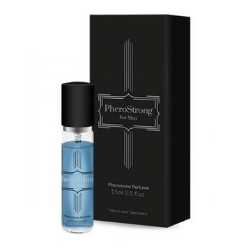Духи с феромонами PheroStrong pheromone for Men 15мл - фото товару 1