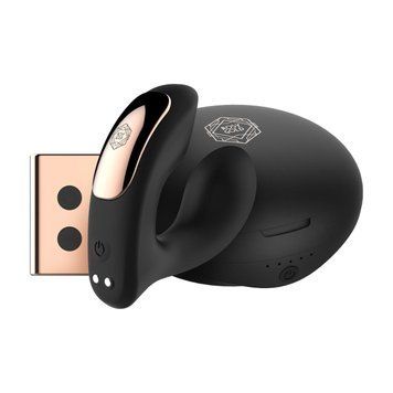 Вибратор в трусики Rosy Gold - Remote Control Panty Vibrator,  - 1