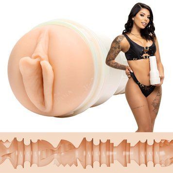 Мастурбатор Fleshlight Girls: Gina Valentina &mdash; Stellar зі зліпка вагіни, дуже ніжний, Телесный - 1