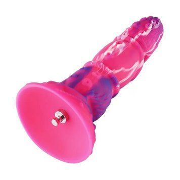 Силіконовий дилдо Hismith Silicone Tentacle Dildo Monster Series,  - 1