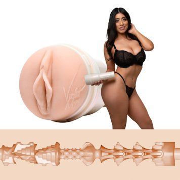 Мастурбатор Fleshlight Girls: Violet Myers &ndash; Waifu, со слепка вагины, очень нежный, Телесный - 1