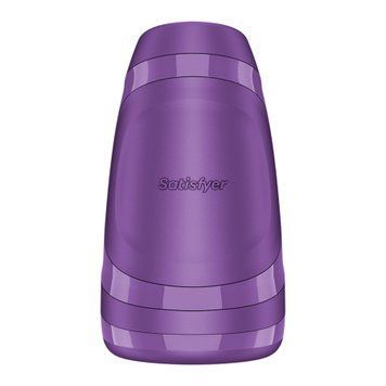 Мастурбатор Satisfyer Men Heat Vibration Battery Series імітатор мінету, підігрів та вібрація,  - 1