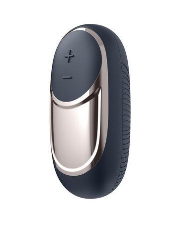 Мощный вибратор Satisfyer Lay-On - Dark Desire, водонепроницаемый,15 режимов работы &mdash;  фото товара 1
