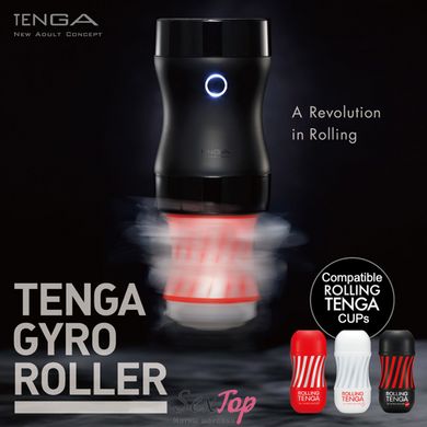 Мастурбатор Tenga Rolling Tenga Gyro Roller Cup Strong, новий рельєф для стимуляції обертанням SO7327 фото
