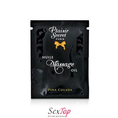Пробник массажного масла Plaisirs Secrets Pina Colada (3 мл) SO1208 фото
