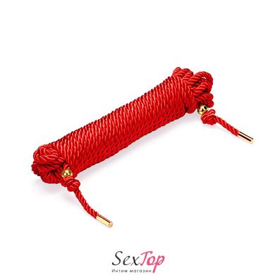 Веревка для Шибари Liebe Seele Shibari 10M Rope Red SO9524 фото