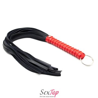 Черный бдсм набор с красной строчкой Luxury Red Line Bondage Kit 7 Pieces IXI61259 фото