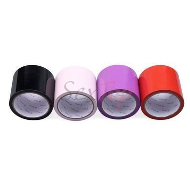 Электростатическая лента для бондажа LOCKINK SEVANDA Electrostatic Tape - Red Tape, 16 м,  - 5