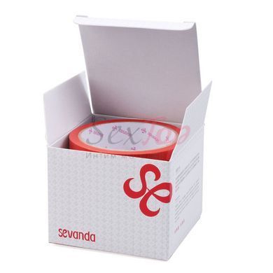 Электростатическая лента для бондажа LOCKINK SEVANDA Electrostatic Tape - Red Tape, 16 м,  - 3