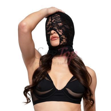Маска Bedroom Fantasies Lace BDSM Mask &mdash;  фото товара 2