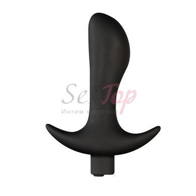 Lever Anal Plug With Vibration Usb Silicone &mdash;  фото товара 2