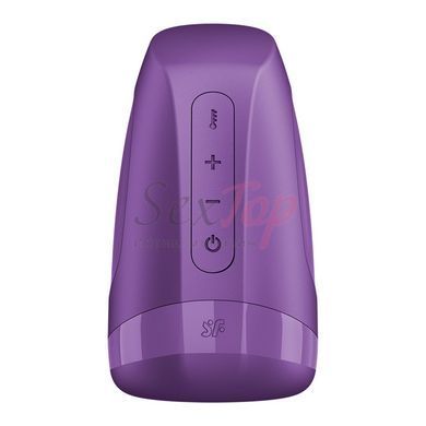 Мастурбатор Satisfyer Men Heat Vibration Battery Series имитатор минета, подогрев и вибрация &mdash;  фото товара 4