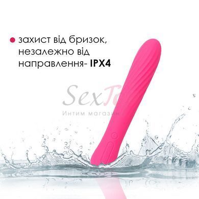 Вибратор с подогревом Svakom Anya Plum Red &mdash;  фото товара 5