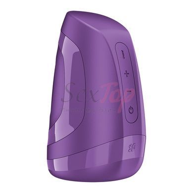Мастурбатор Satisfyer Men Heat Vibration Battery Series имитатор минета, подогрев и вибрация &mdash;  фото товара 3