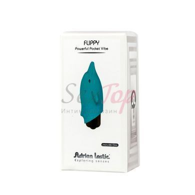 Вибропуля Adrien Lastic Pocket Vibe Flippy 10 со стимулирующим носиком &mdash;  фото товара 5